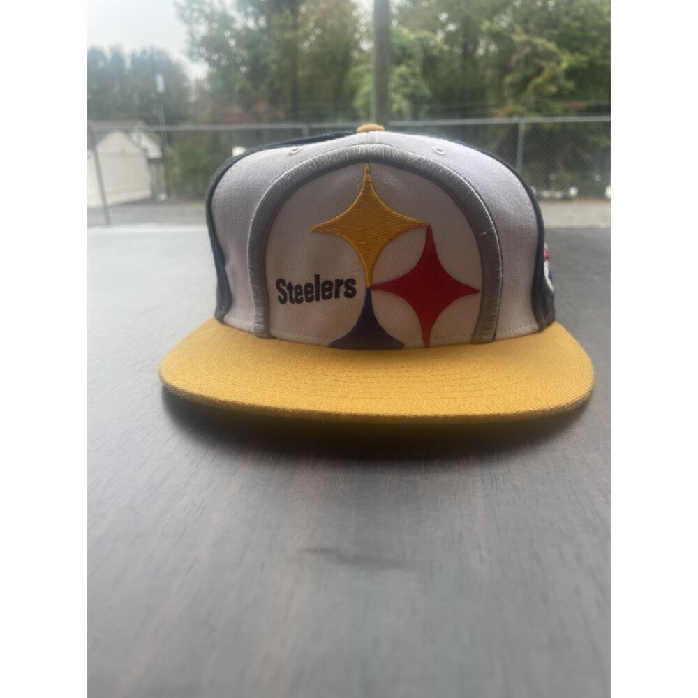 🔥🔥Pittsburgh Steelers Hat Cap 47 Brand Back strap Adjustable 🏈 - Picture 3 of 8